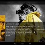 Updated TV show details view
